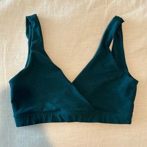 Beyond Yoga Spacedye Crossover Bra